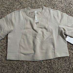 Lululemon Cotton French Terry Swift Tee